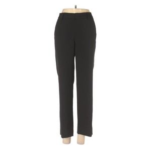 Vince Black Mid Rise Capri length Career Pants Sz 6